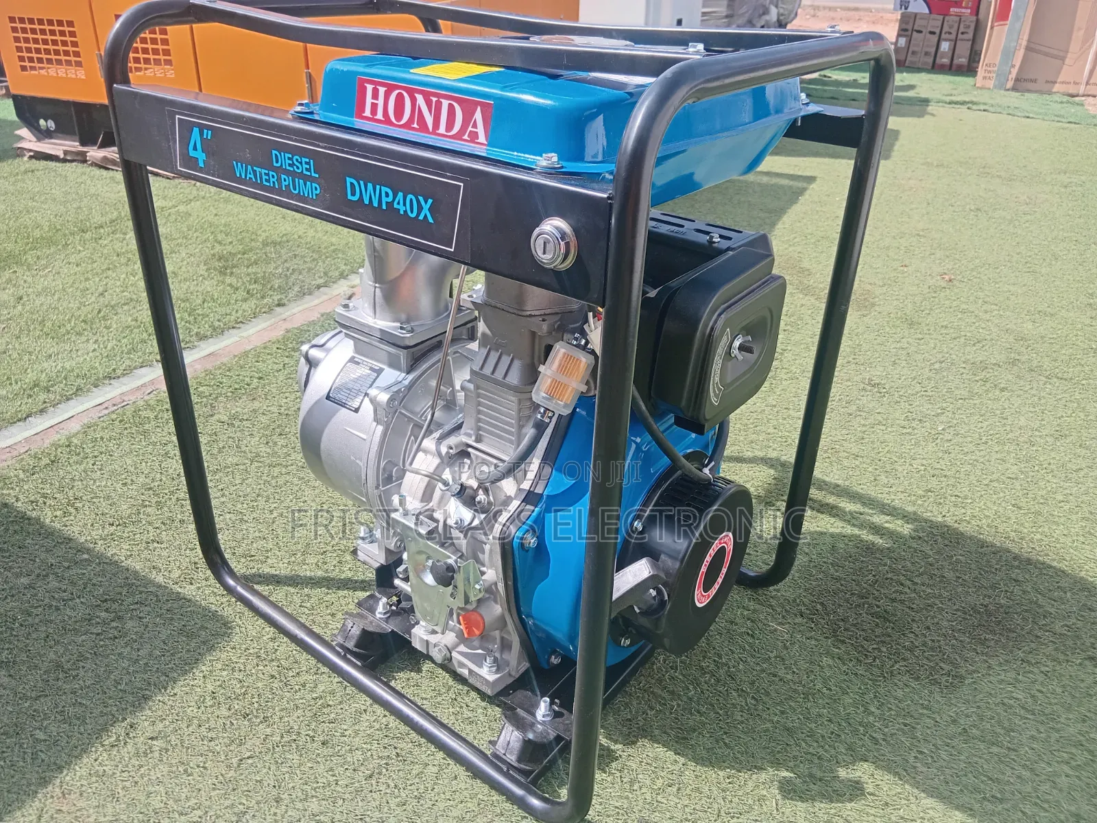 Honda 4-Inch Diesel Water Pump Powerful Performance, Reliable Quality