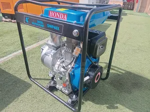 Honda 4-Inch Diesel Water Pump Powerful Performance, Reliable Quality