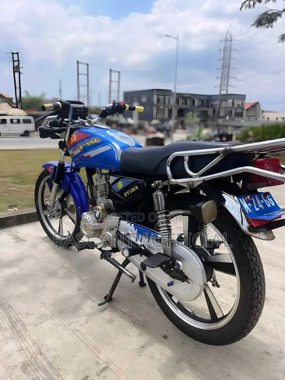 Royal RY125 2024 Blue