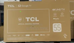Television 55" QLED Smart Television
