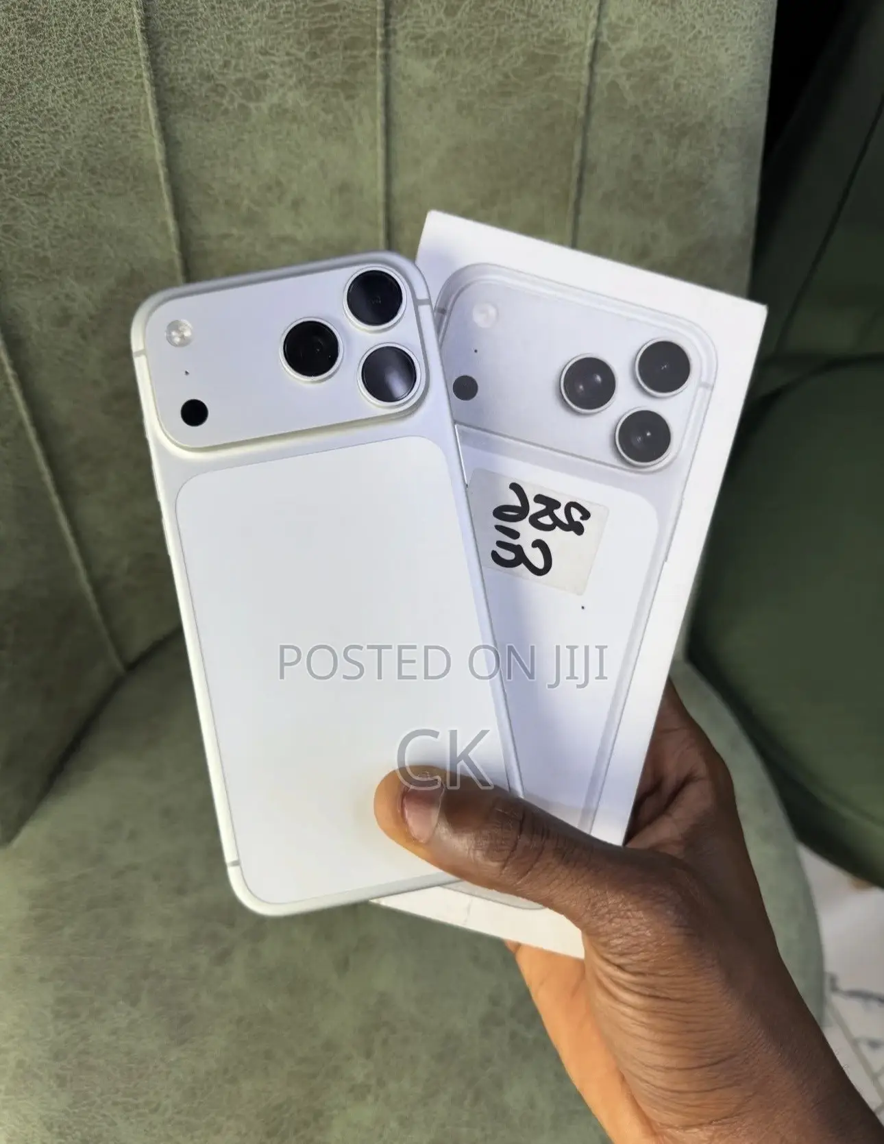 Apple iPhone 17 Pro Max 256 GB Silver