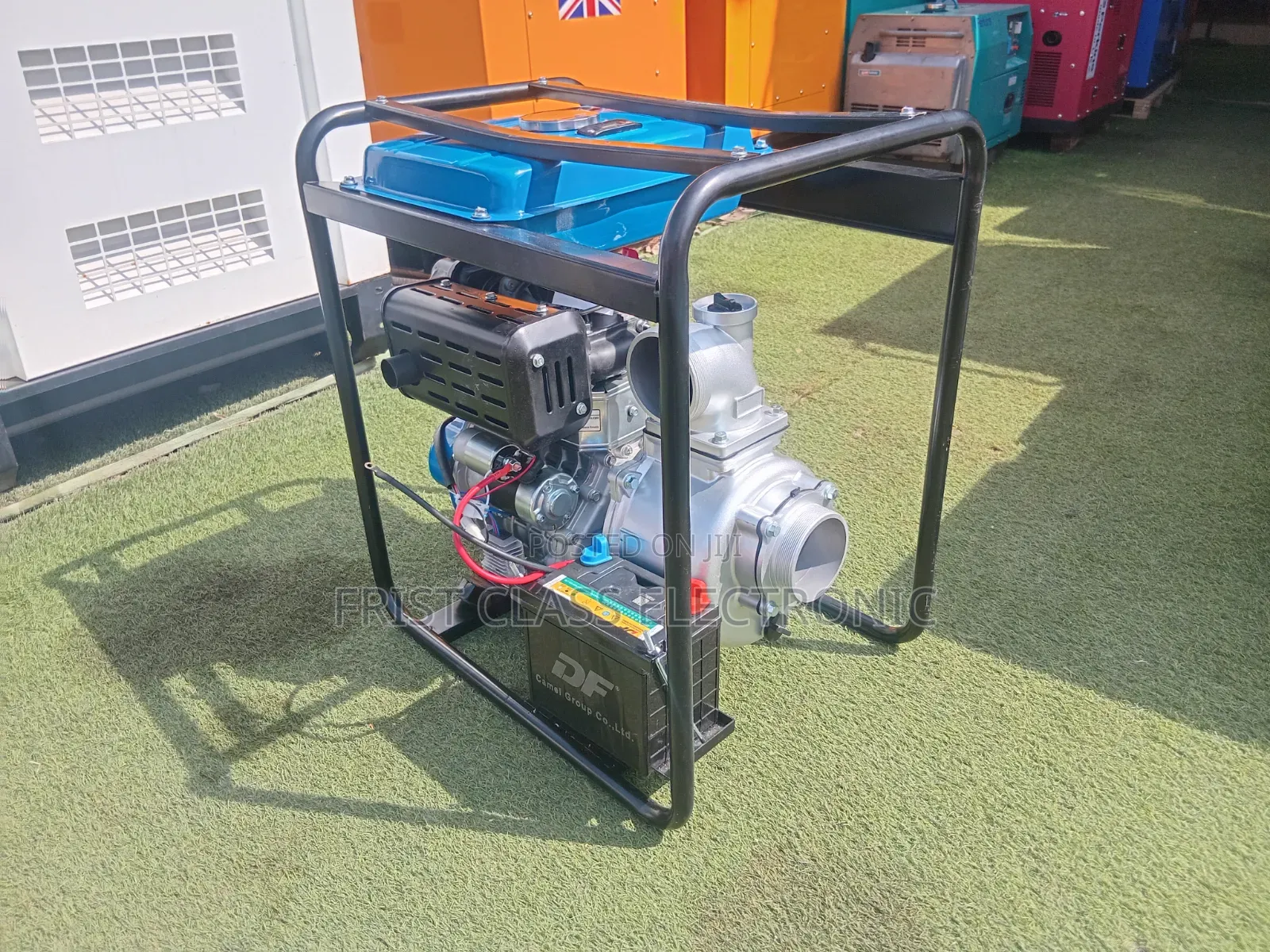 Heavy-Duty Honda 4” Diesel Water Pump for Fast Water Delivery