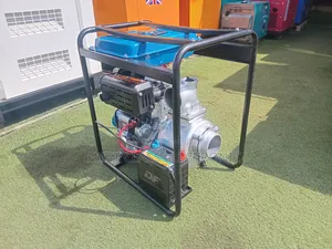 Heavy-Duty Honda 4” Diesel Water Pump for Fast Water Delivery