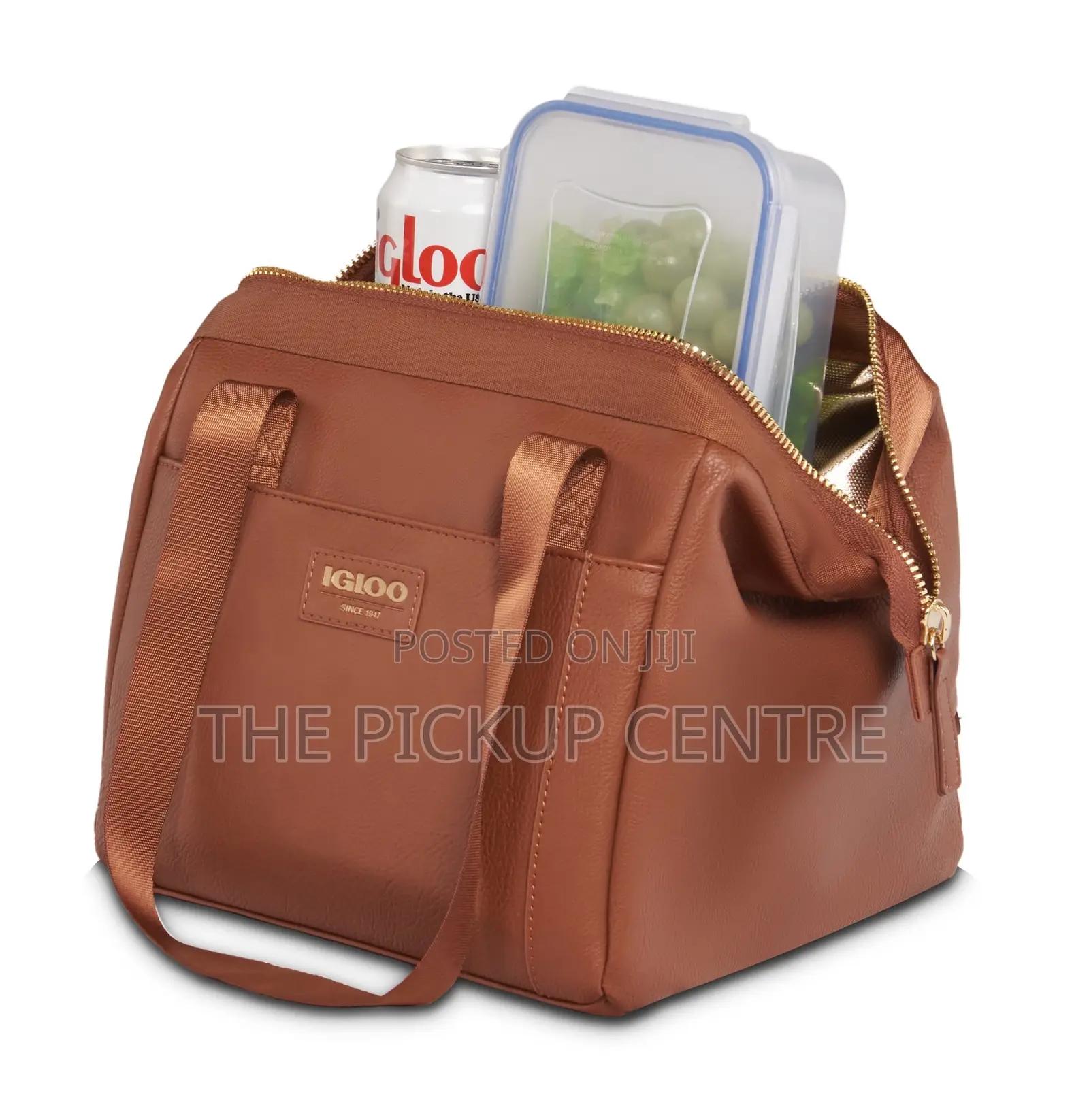 Igloo Premium Luxe Leather Soft Sided Insulated Cooler Bags