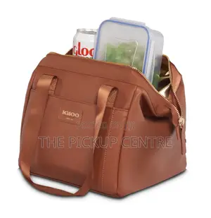 Igloo Premium Luxe Leather Soft Sided Insulated Cooler Bags