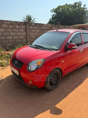 Kia Morning 2010 Red
