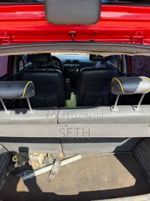 Kia Morning 2010 Red
