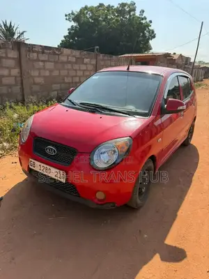 Kia Morning 2010 Red