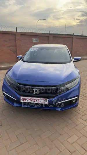 Honda Civic Touring 2021 Blue