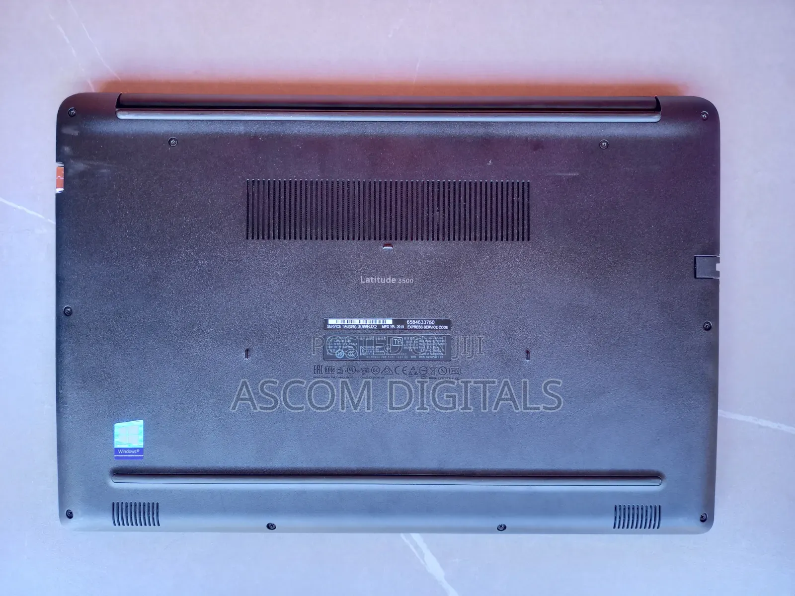 Laptop Dell Latitude 3500 8GB Intel Core i5 SSD 256GB