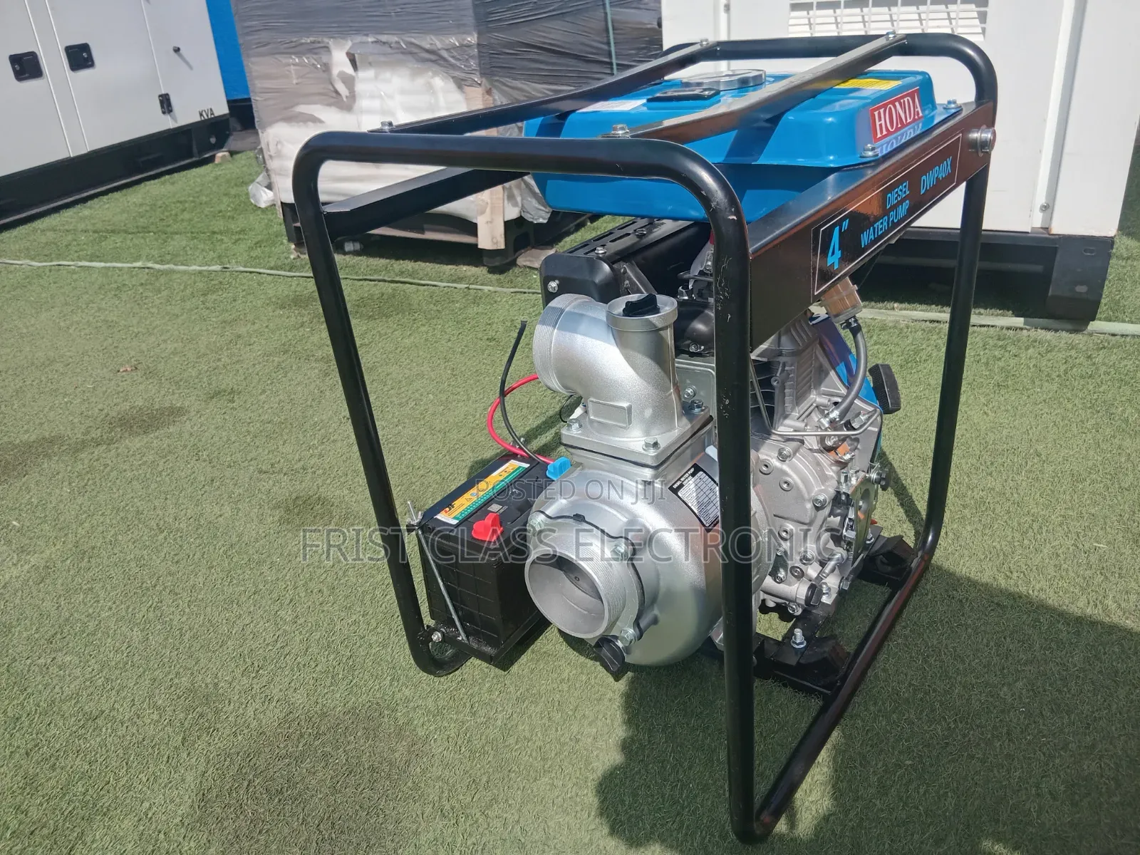 Honda DWR40X Diesel Water Pump – Built for Powerful Water Flow