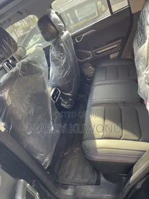 New Jetour T2 2.0 Petrol AWD 2025 Black