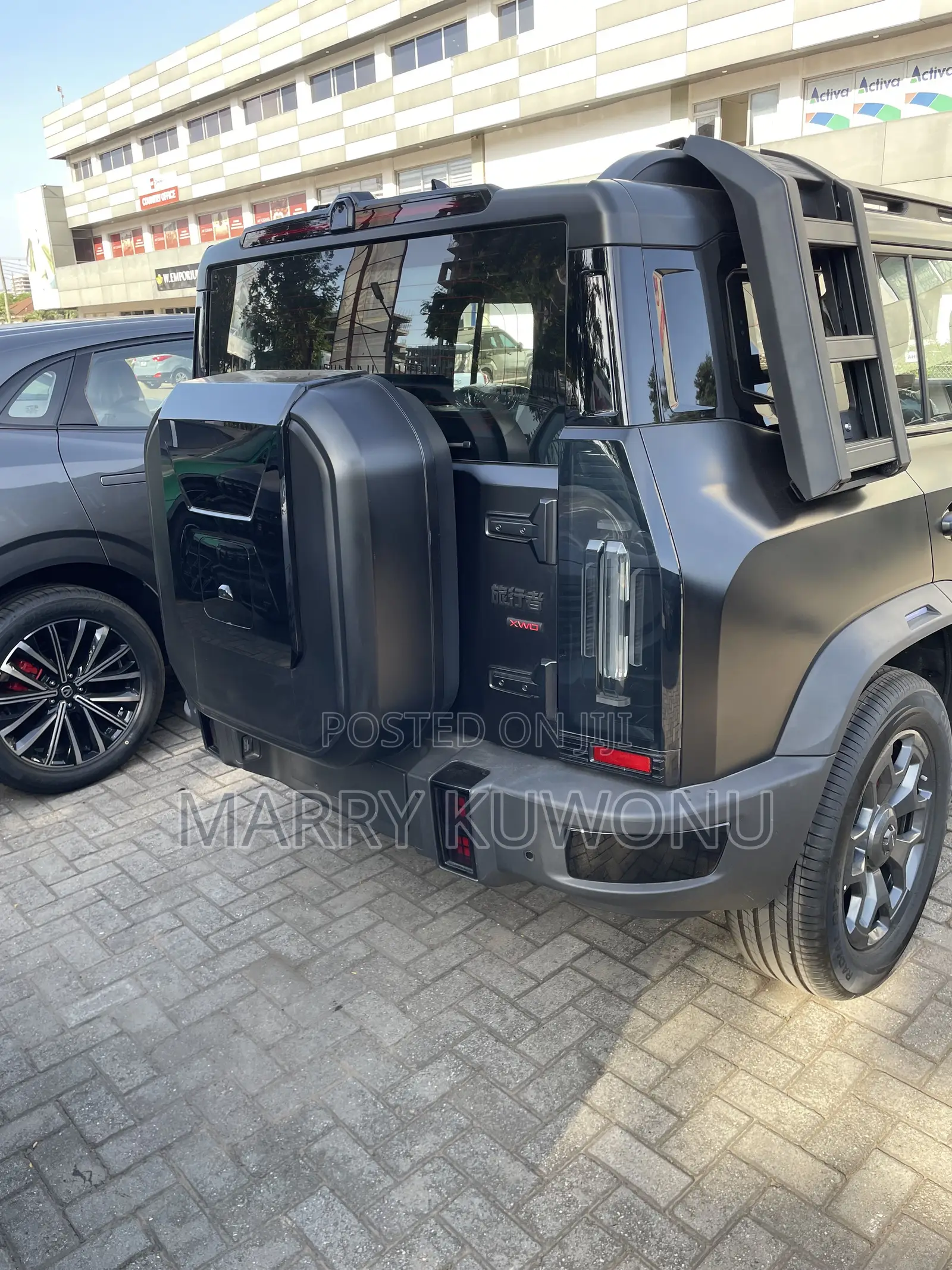 New Jetour T2 2.0 Petrol AWD 2025 Black