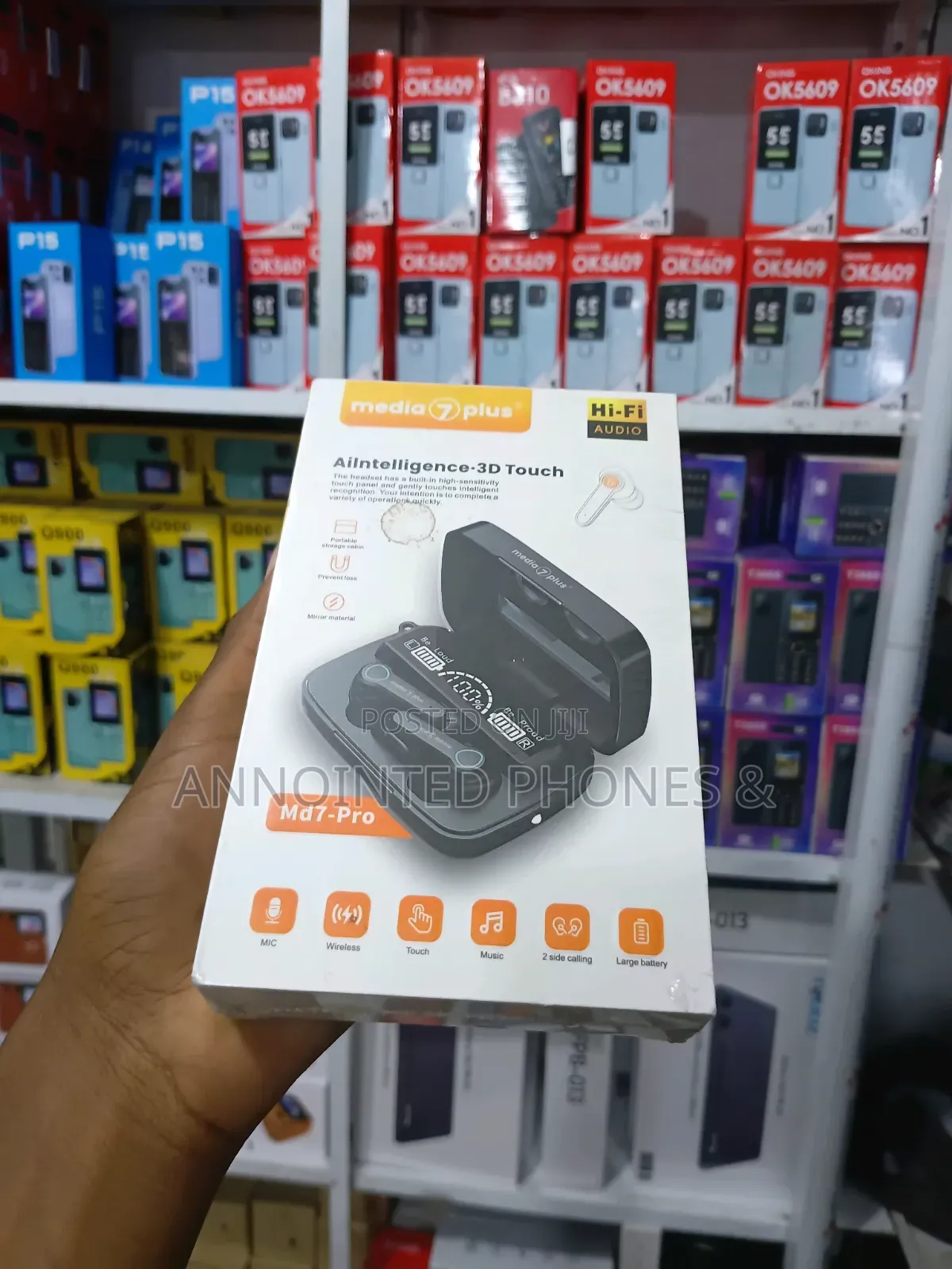 Ailntelligence-3d Touch Earpord