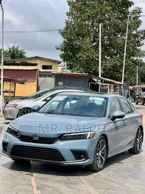 Honda Civic Touring CVT 2024 Blue