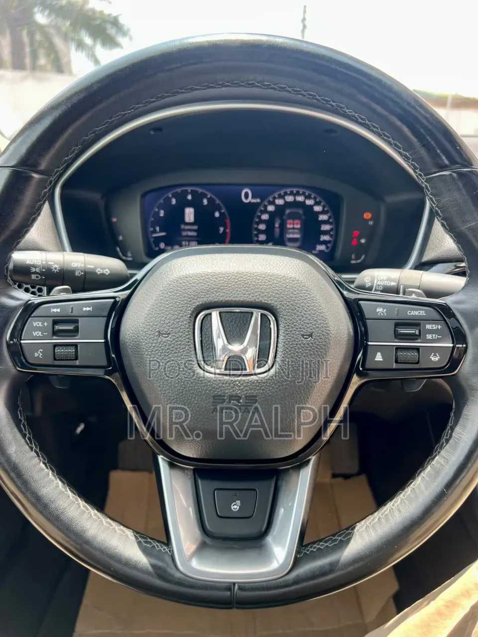 Honda Civic Touring CVT 2024 Blue