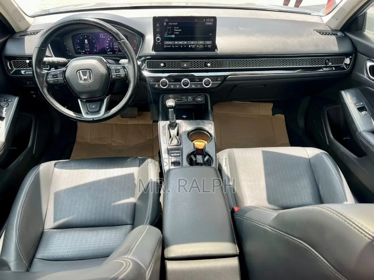 Honda Civic Touring CVT 2024 Blue