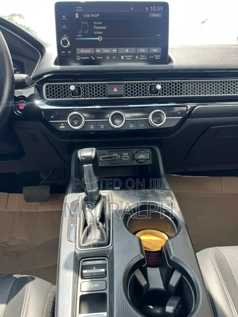 Honda Civic Touring CVT 2024 Blue
