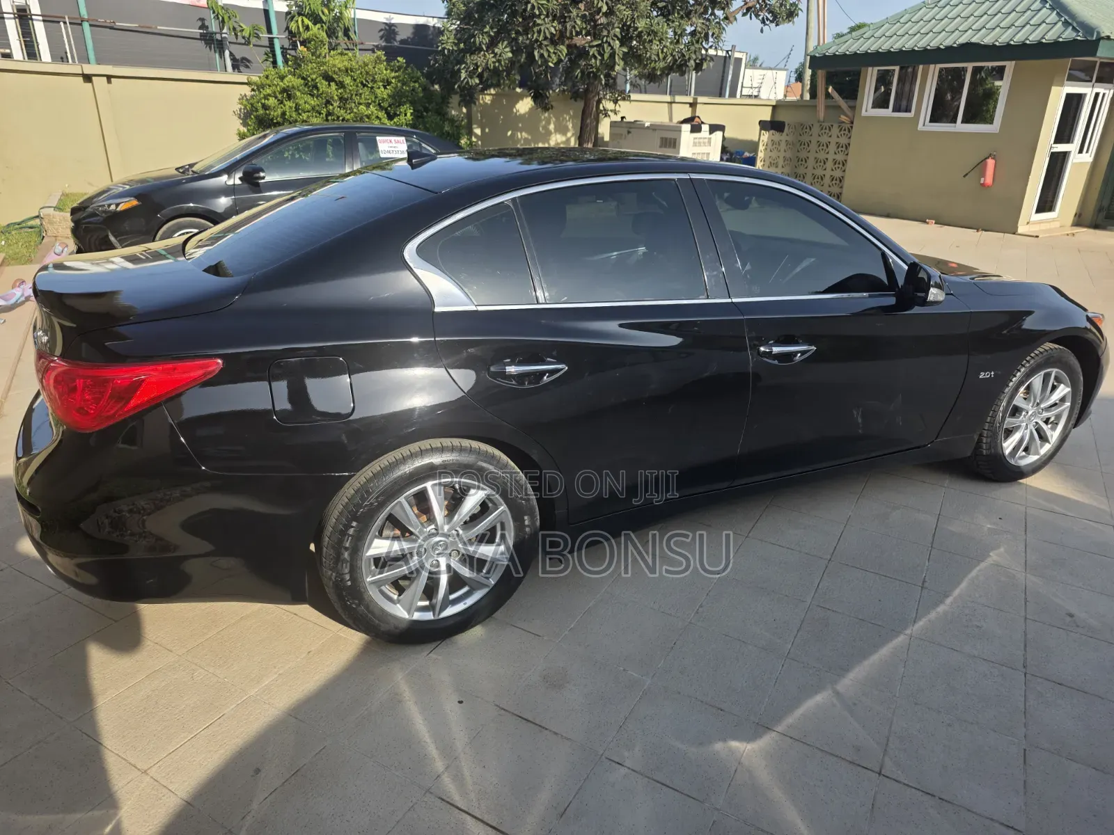 Infiniti Q50 2016 Black