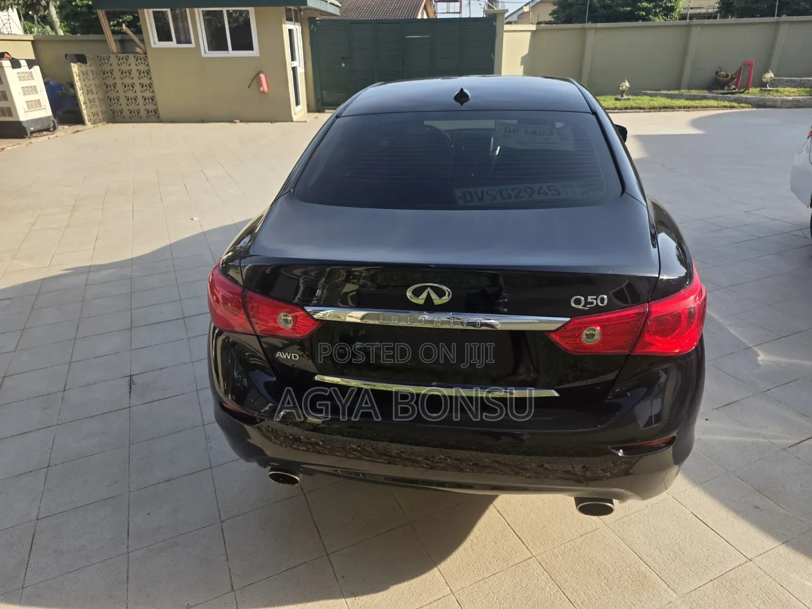 Infiniti Q50 2016 Black