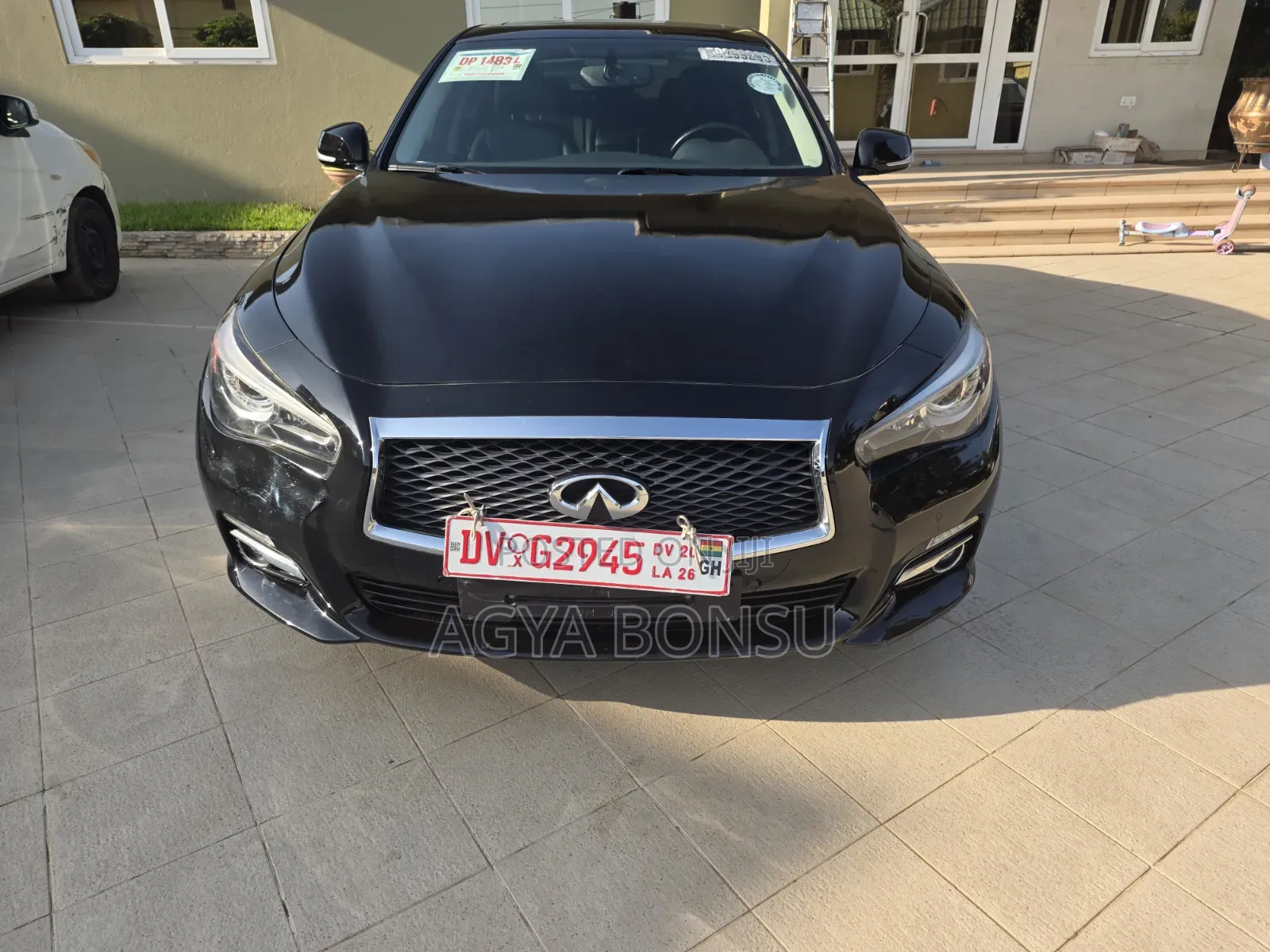 Infiniti Q50 2016 Black