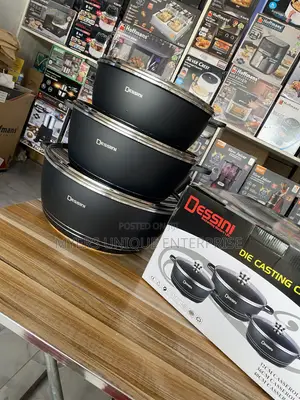 Family Size Nonstick Cooking Pots