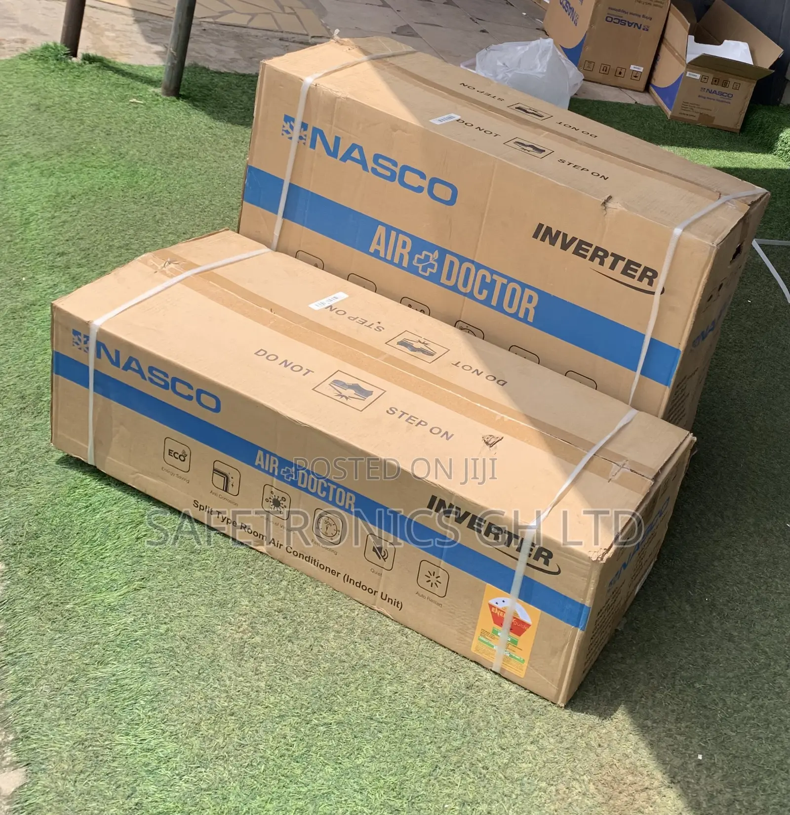 Experience Chilling 2.0hp Nasco Air Doctor Split AC
