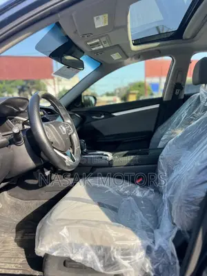 Honda Civic EX Sedan 2020 Gray