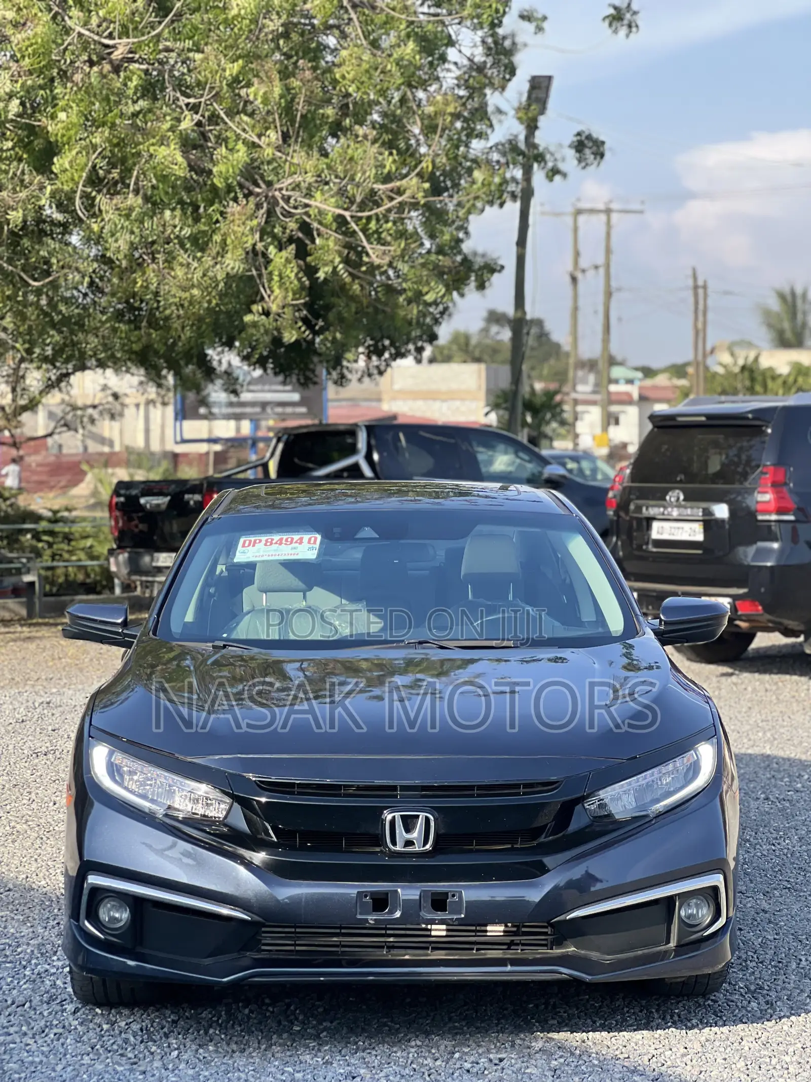 Honda Civic EX Sedan 2020 Gray