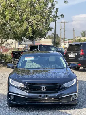 Honda Civic EX Sedan 2020 Gray