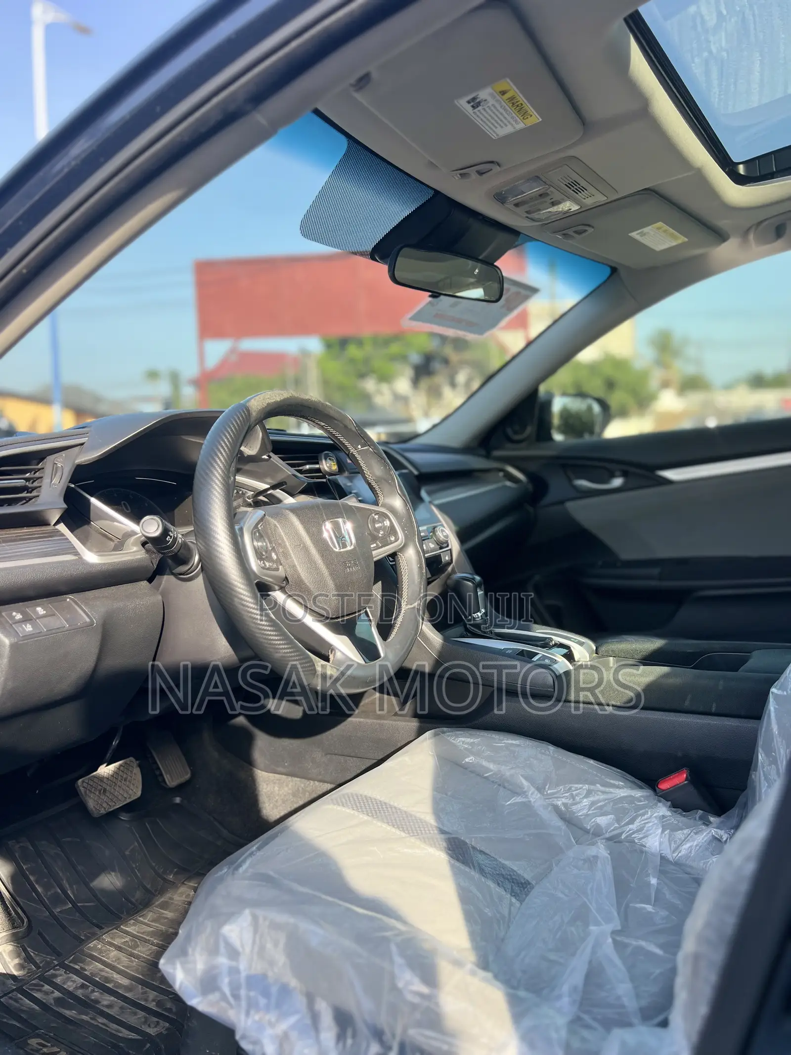 Honda Civic EX Sedan 2020 Gray