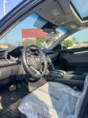 Honda Civic EX Sedan 2020 Gray