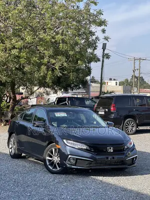 Honda Civic EX Sedan 2020 Gray