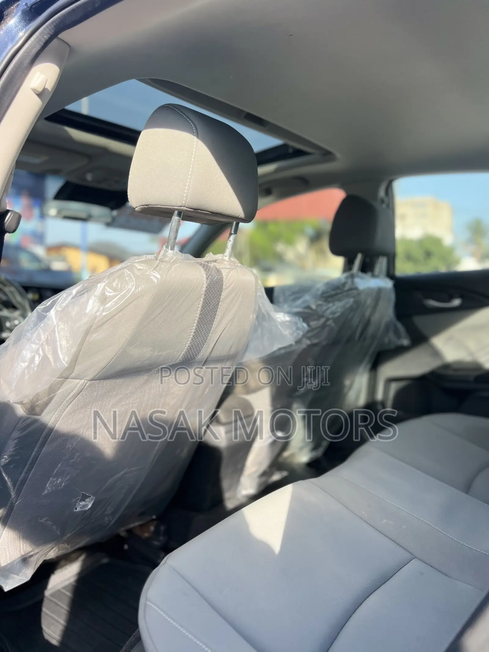 Honda Civic EX Sedan 2020 Gray