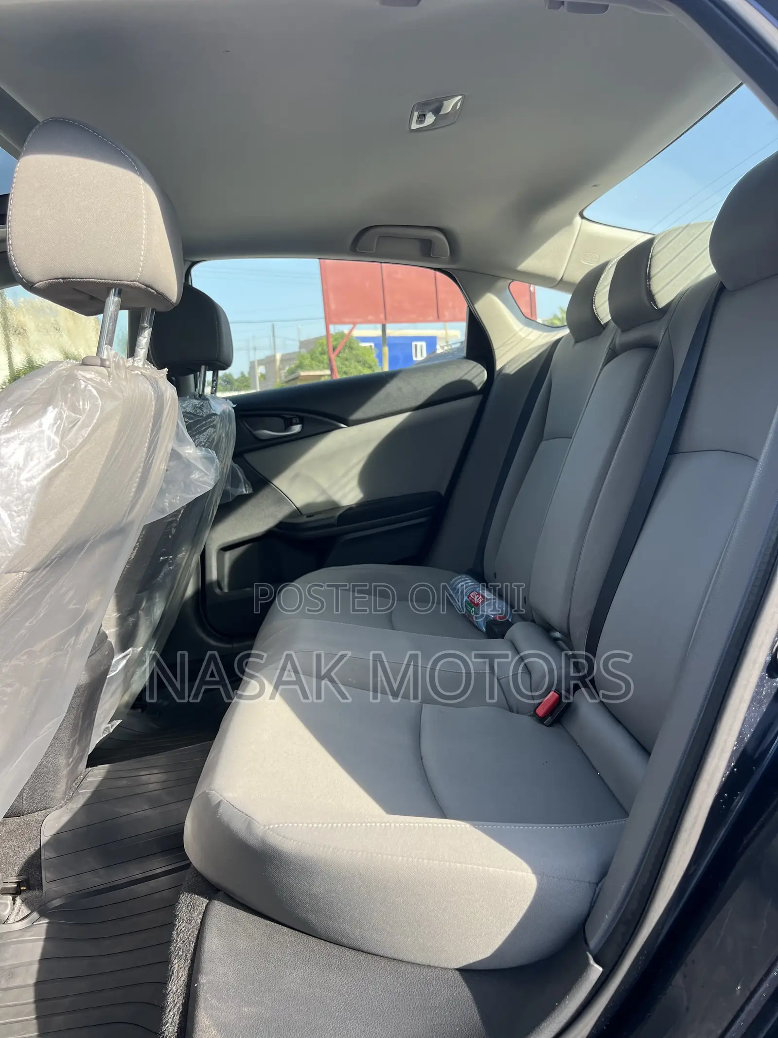 Honda Civic EX Sedan 2020 Gray