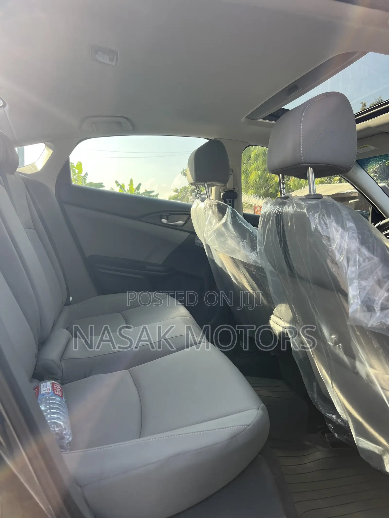 Honda Civic EX Sedan 2020 Gray
