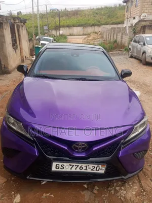 Toyota Camry L (2.5L 4cyl 8A) 2019 Purple