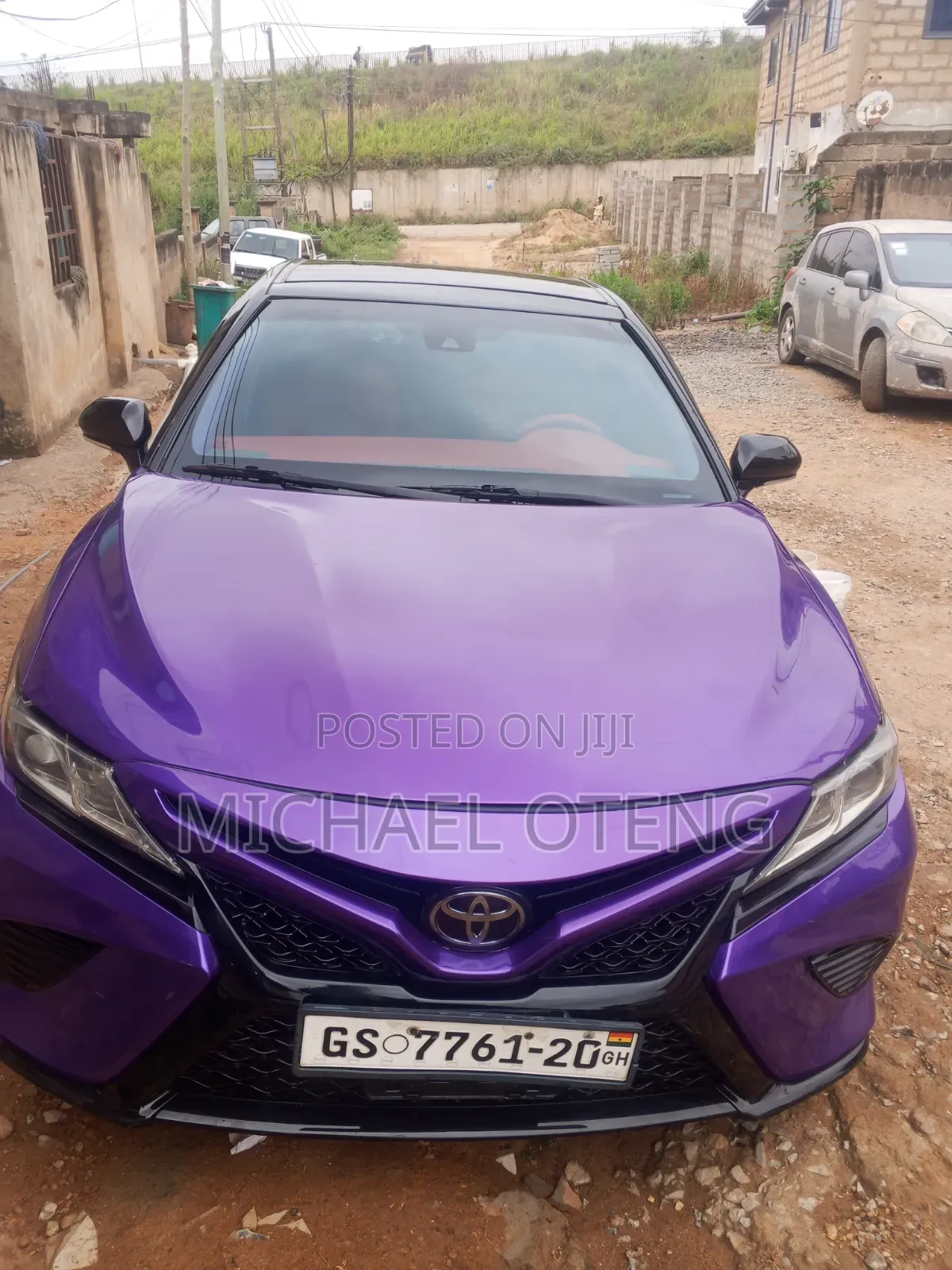 Toyota Camry L (2.5L 4cyl 8A) 2019 Purple