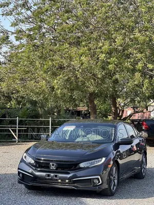 Honda Civic EX Sedan 2020 Gray