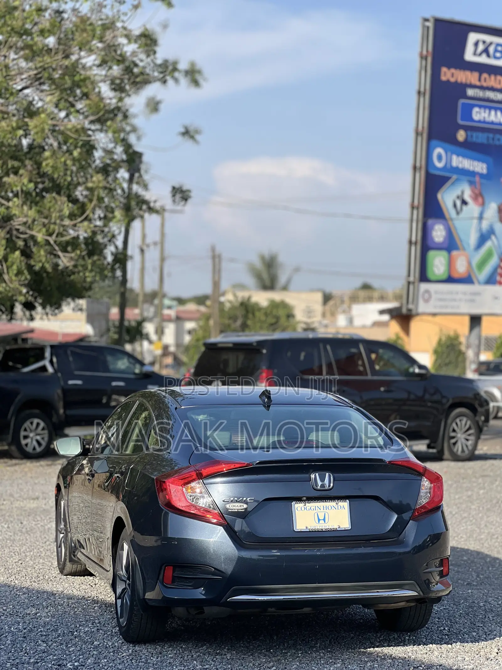 Honda Civic EX Sedan 2020 Gray