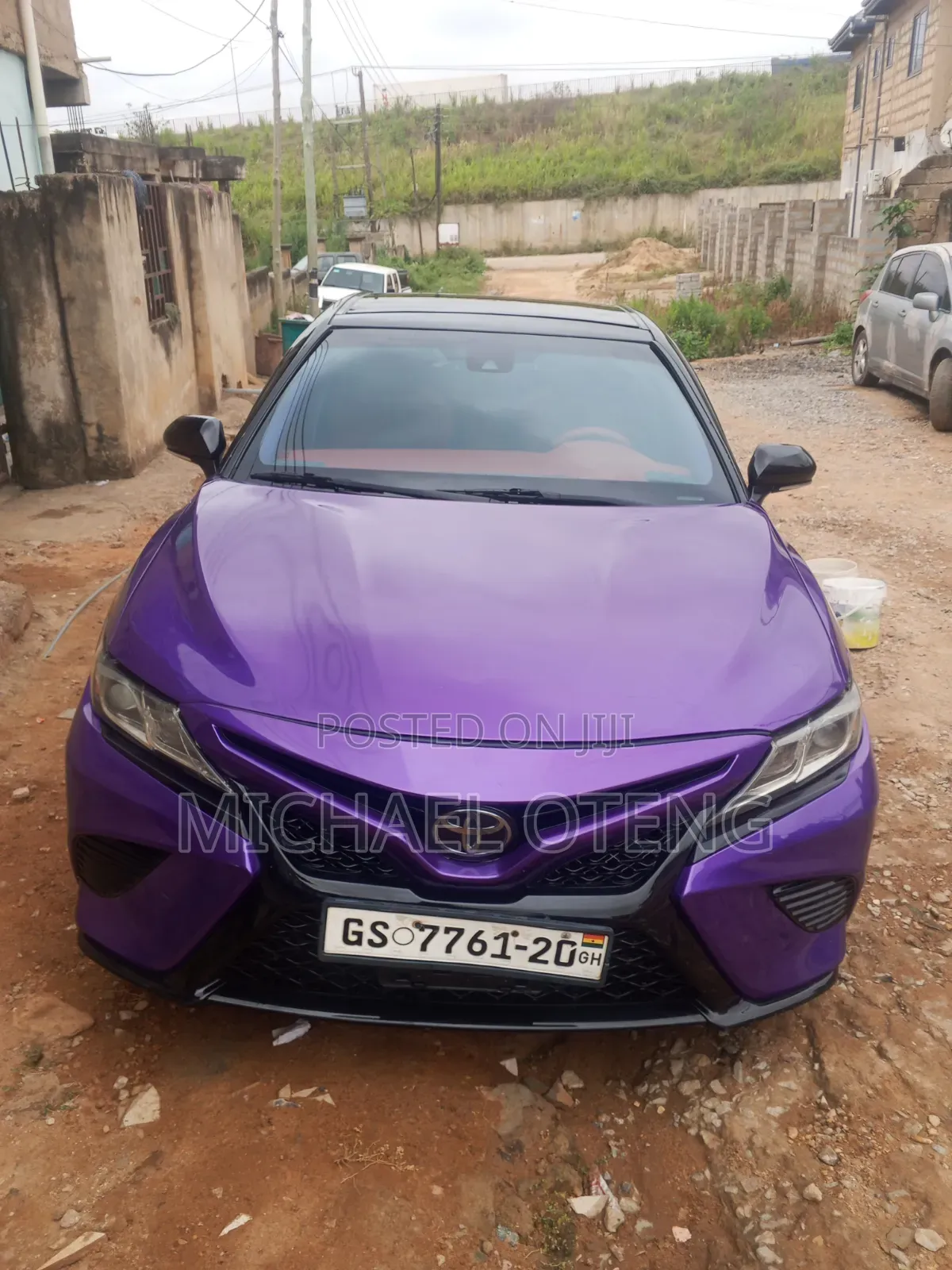 Toyota Camry L (2.5L 4cyl 8A) 2019 Purple