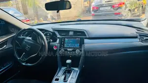 Honda Civic EX 4dr Sedan (2.0L 4cyl) 2017 Blue
