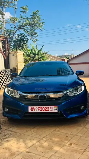 Honda Civic EX 4dr Sedan (2.0L 4cyl) 2017 Blue