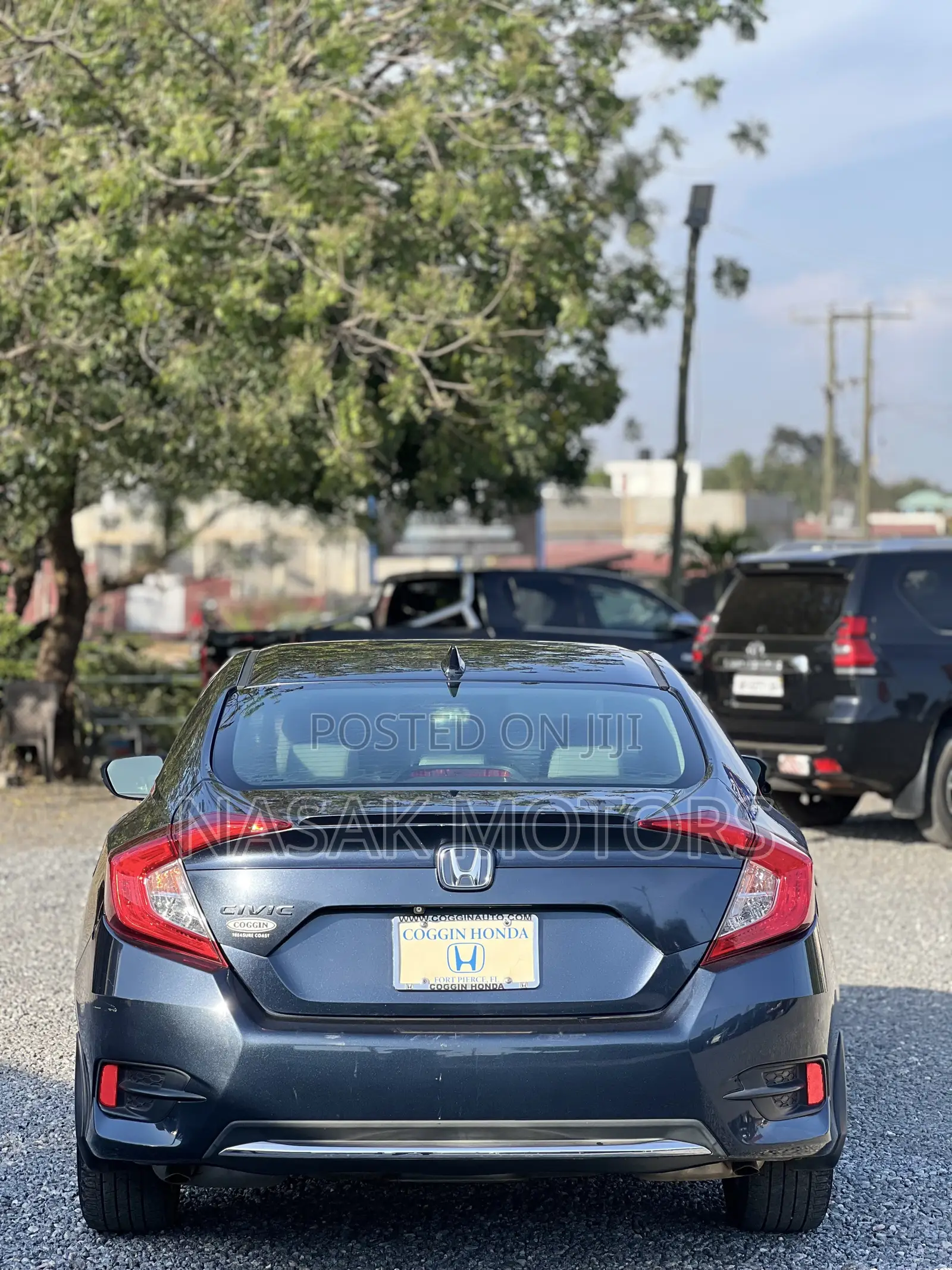 Honda Civic EX Sedan 2020 Gray
