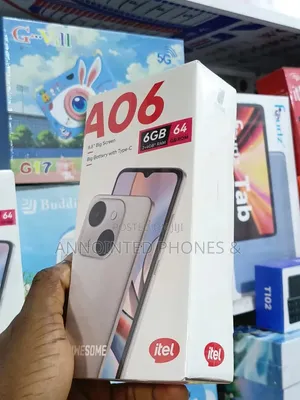 New Itel A06 64 GB