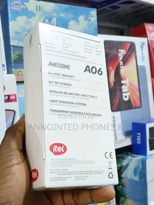 New Itel A06 64 GB