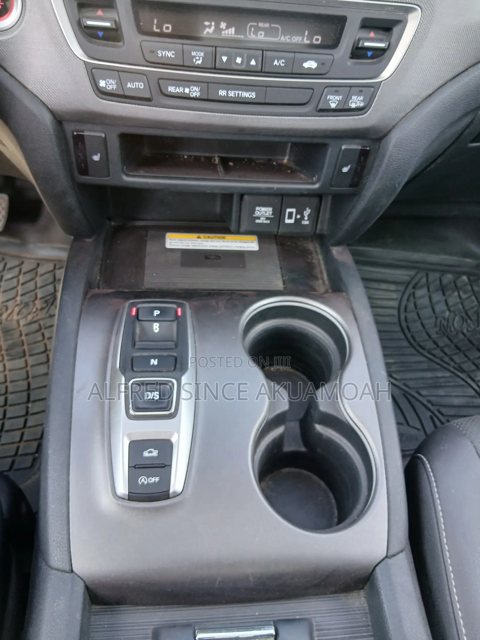 Honda Ridgeline TrailSport AWD 2024 Red