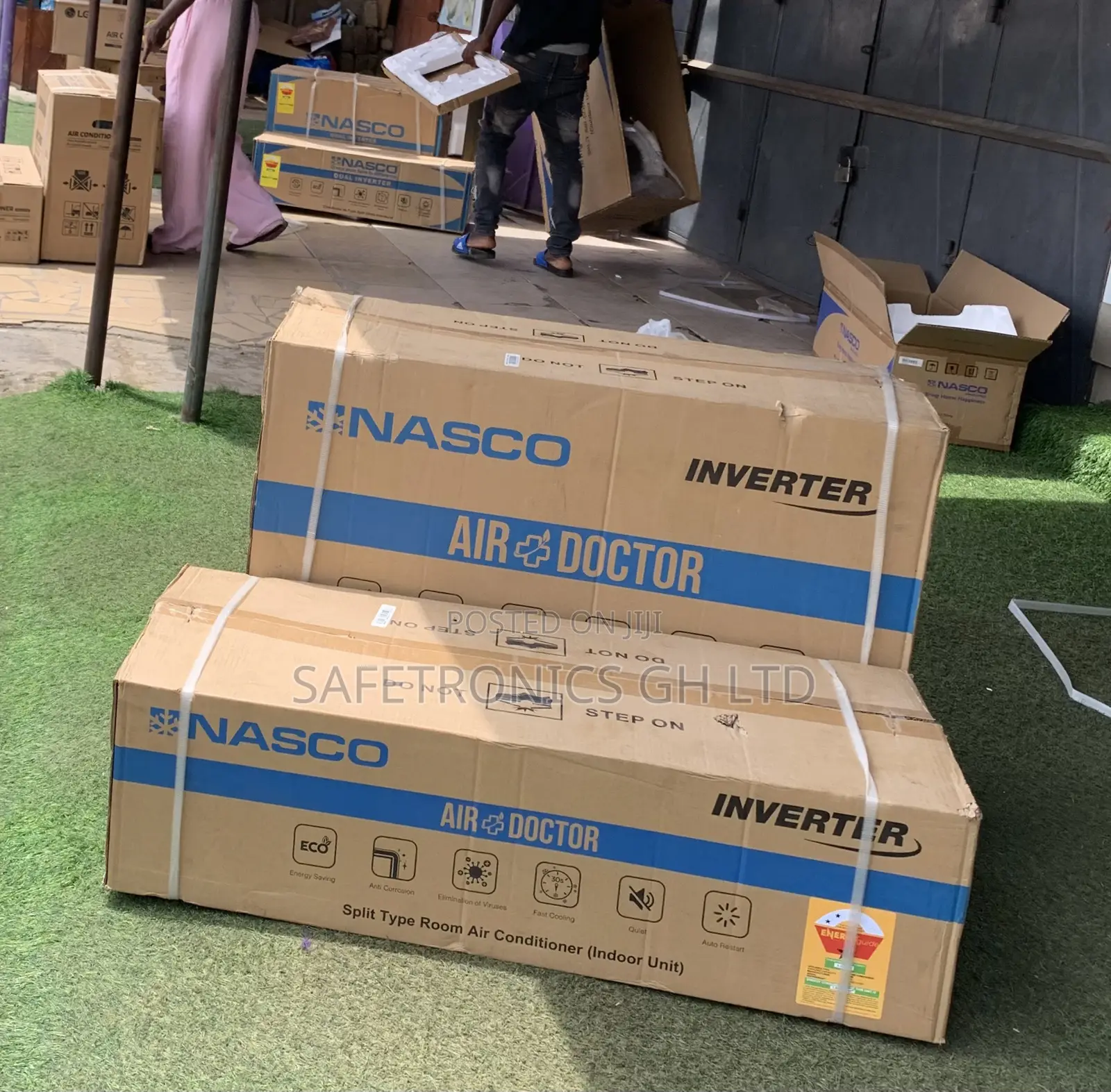 Try Out Ice Breeze Split Type Air Doctor 2.0hp Nasco AC