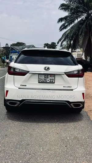 Lexus RX 350 AWD 2018 White