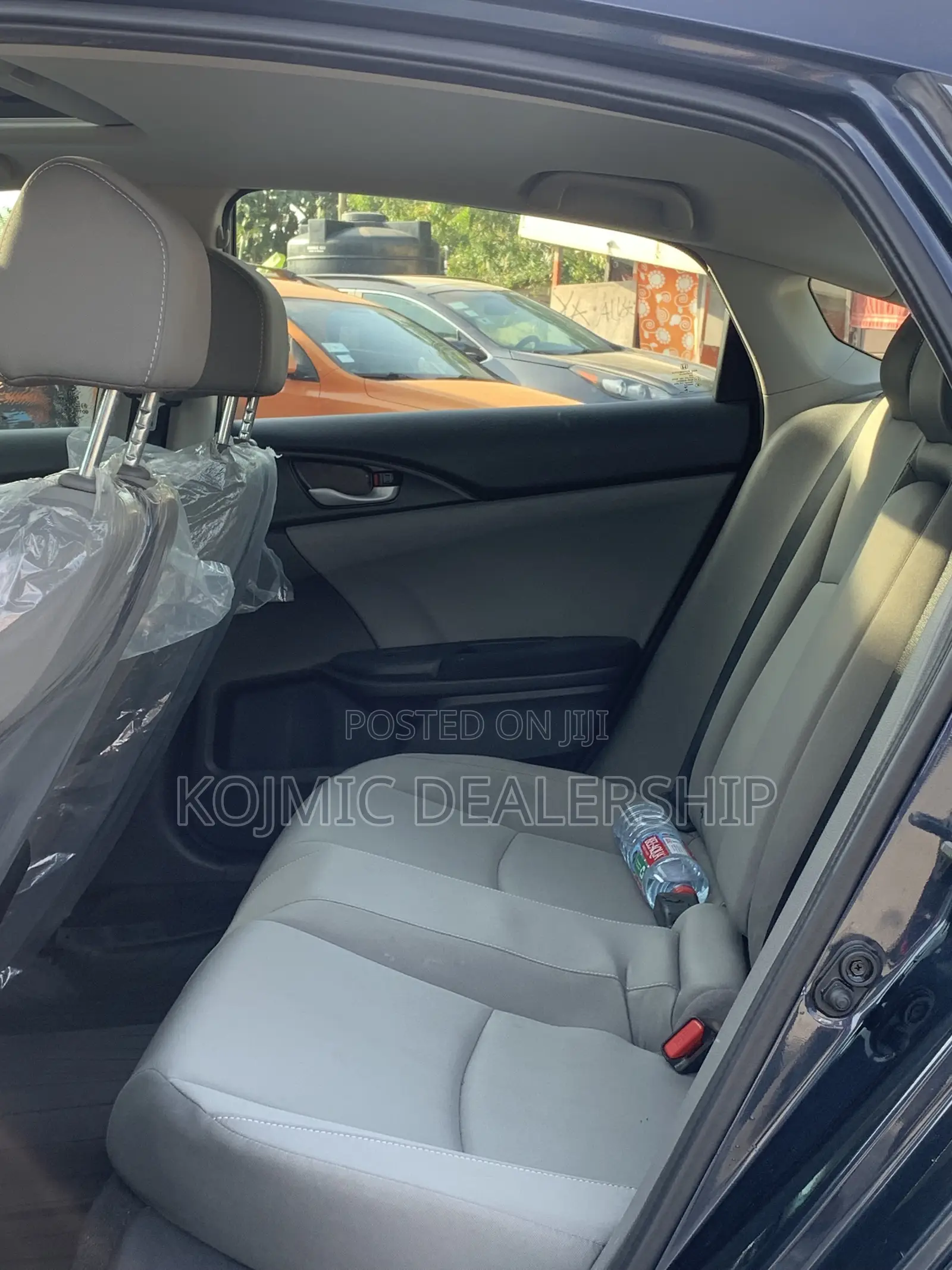 Honda Civic EX Sedan 2019 Gray